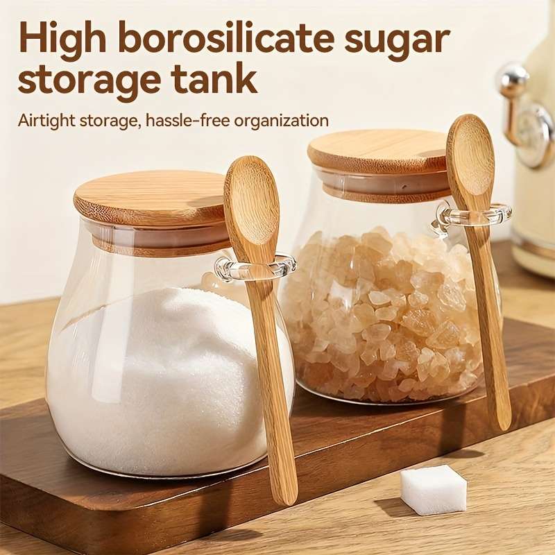Sealed Jar Quantity 2 Jars  2 Lids  2 Spoons