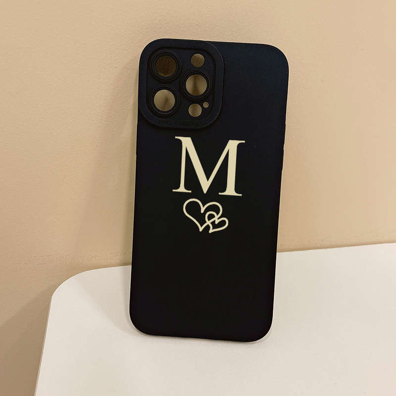 1Pc Black For iPhone 11 Pro Anti Shock M Phone Case