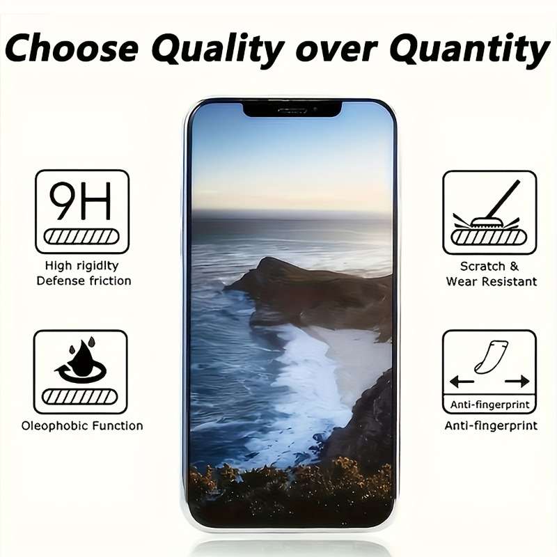 Screen Protector Color Transparent Compatible Model Iphone 16E
