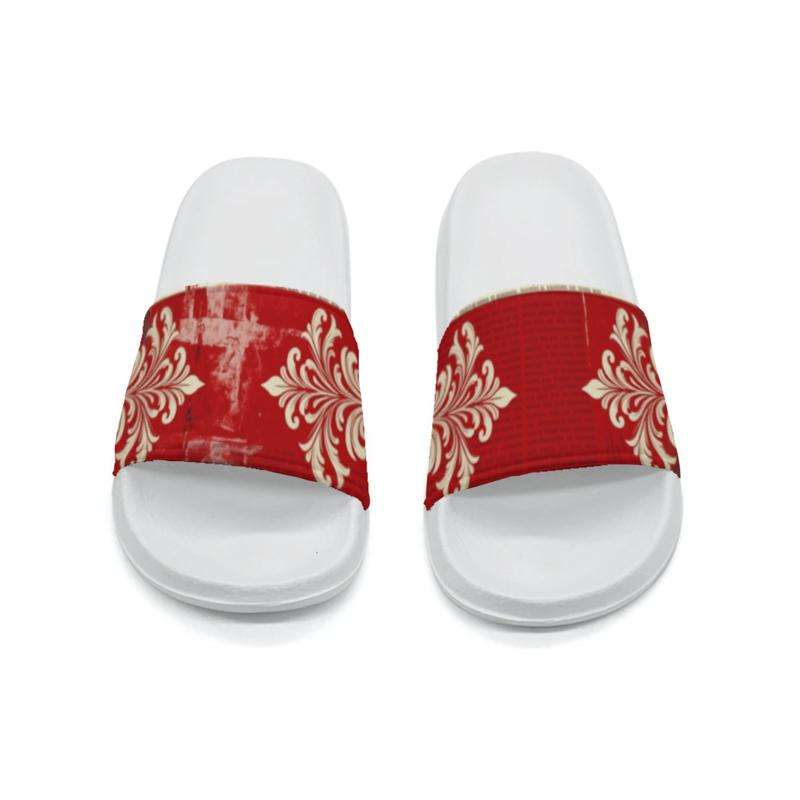 Sandals Color Color Printing Size Uk 2.5