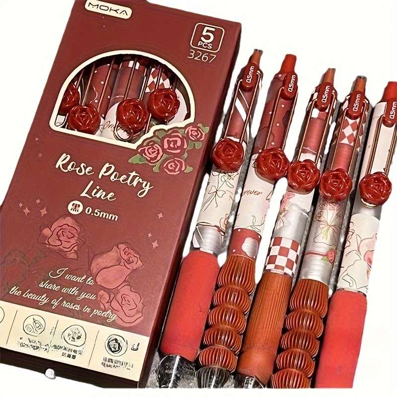 Pen size 5pcsset