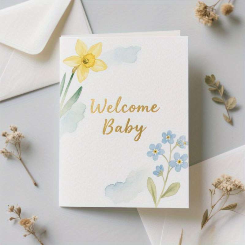 Greeting Cards Size 18X12Cm-7.09X4.72Inch Quantity 100Pcs