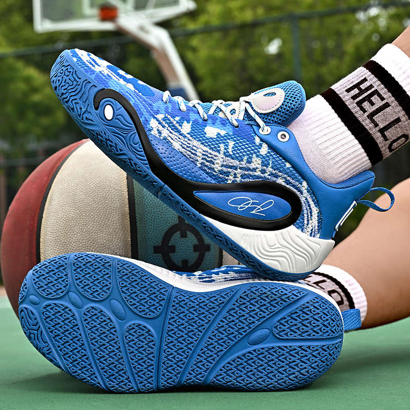 Sneakers Blue Size Uk 7