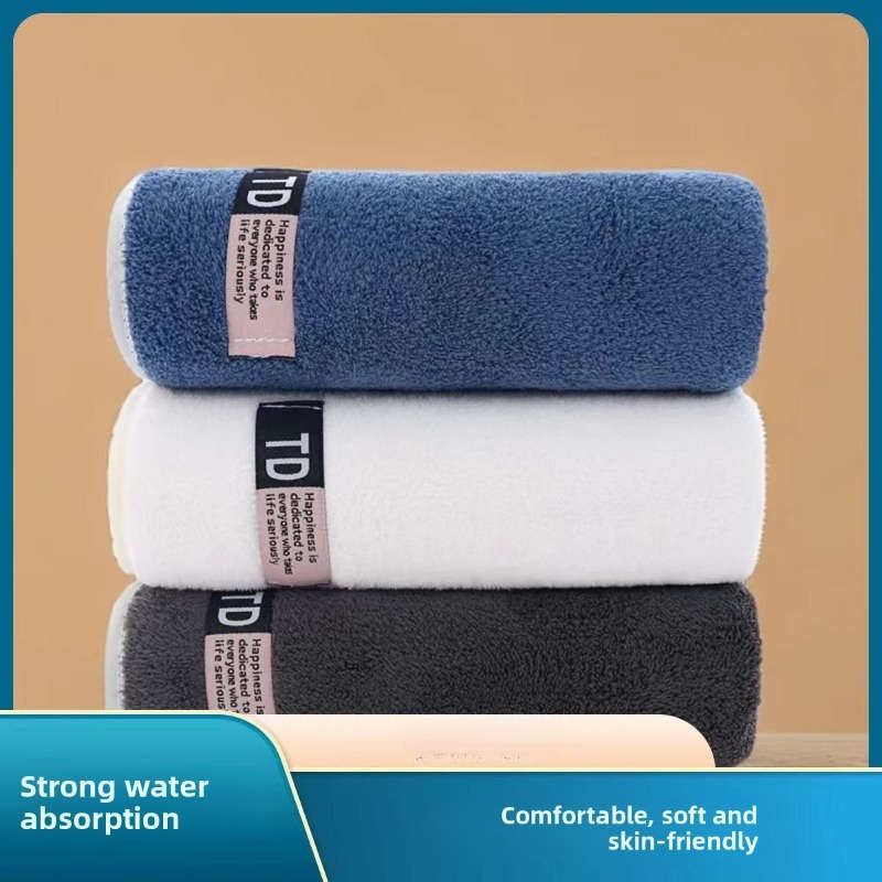 Towel Size 35*75 Quantity3 Assorted Colors