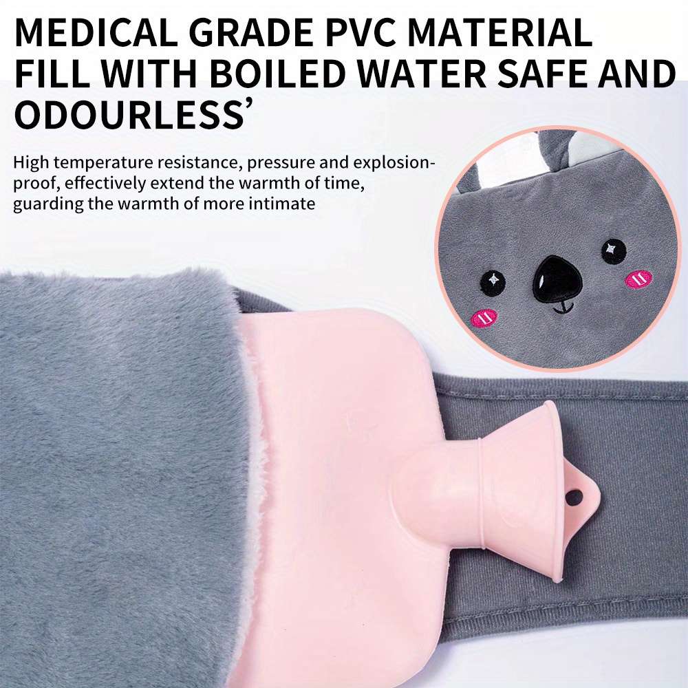 Hot Water Bottle Waist Beltcloth Coverwarm Water Bag Style D#