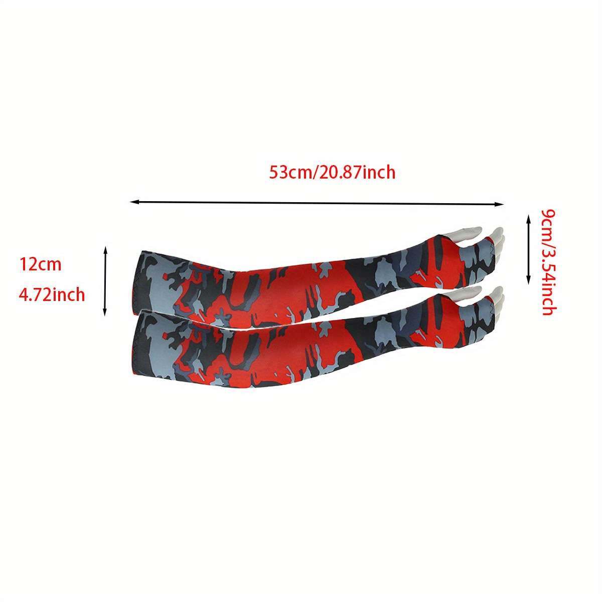 2Pcs Pairs Stylish Arm Protector