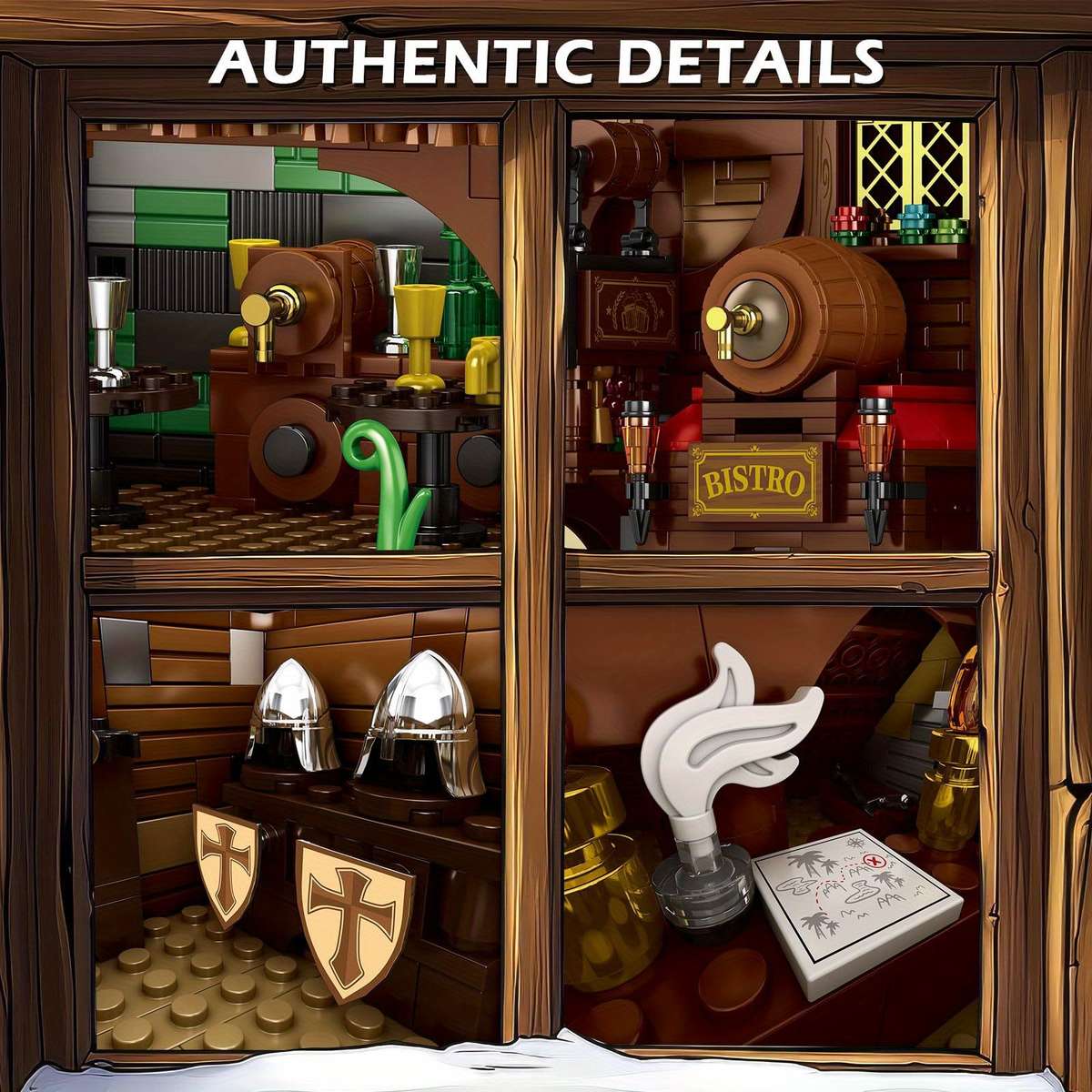 Building Toy Architectural Model Toy Set Model Zz 66018