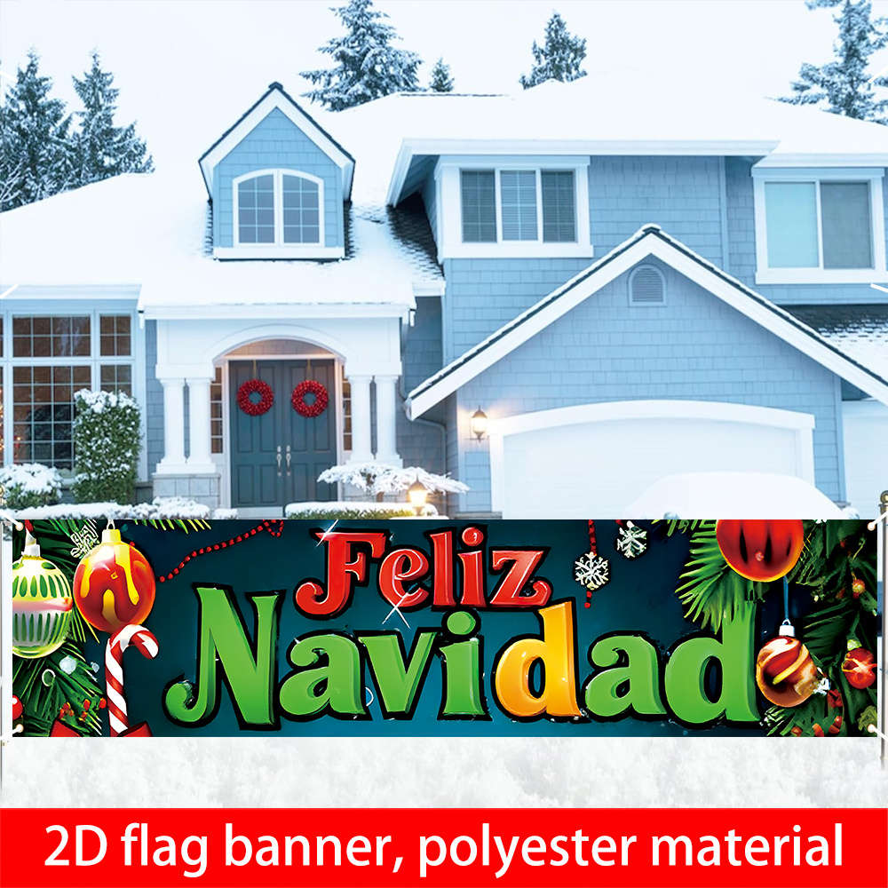 Christmas Decorations Material Polyester Size 180Cmx40Cm 70.8Inx15.7In