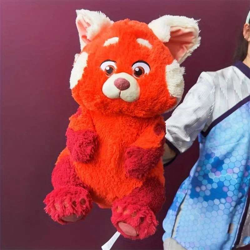 Plush Toyss Style Red