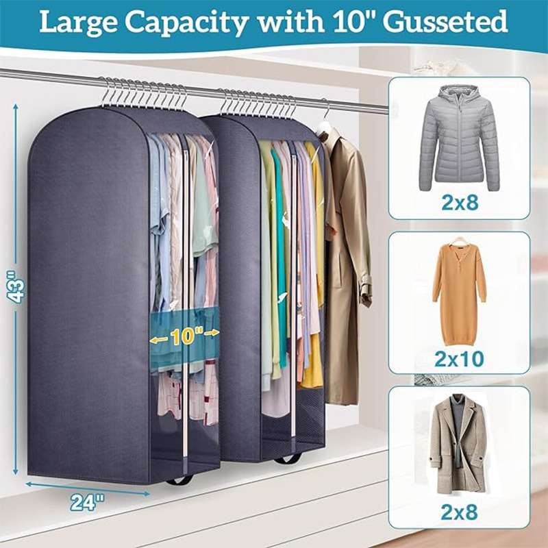 Storage Bag Color Gray Quantity1 Pc