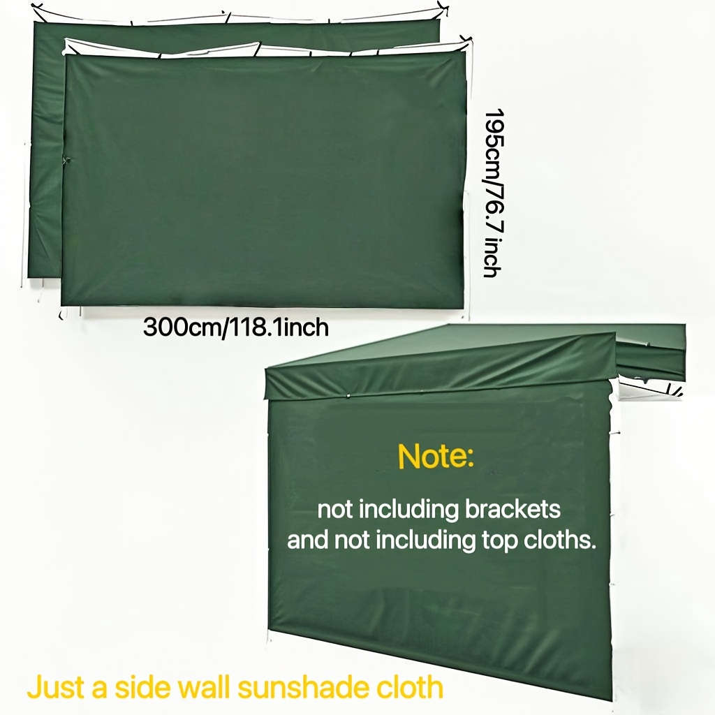 Shade Cloth Color Blue