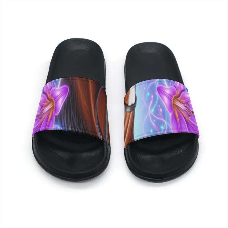 Sandals Color Color Printing Size Uk 2.5