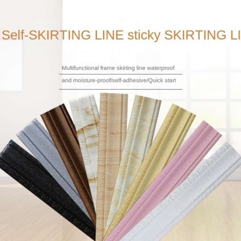 Skirting Board Pink Quantity 5Pcs