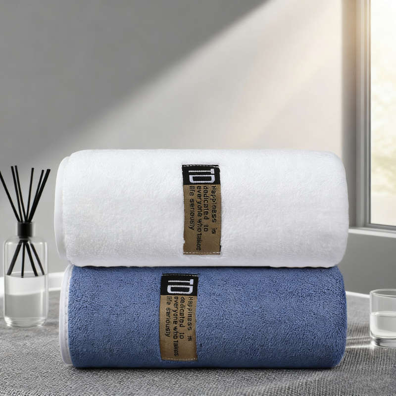 Towel Color 2Pcsbluewhite Quantity2Pcs
