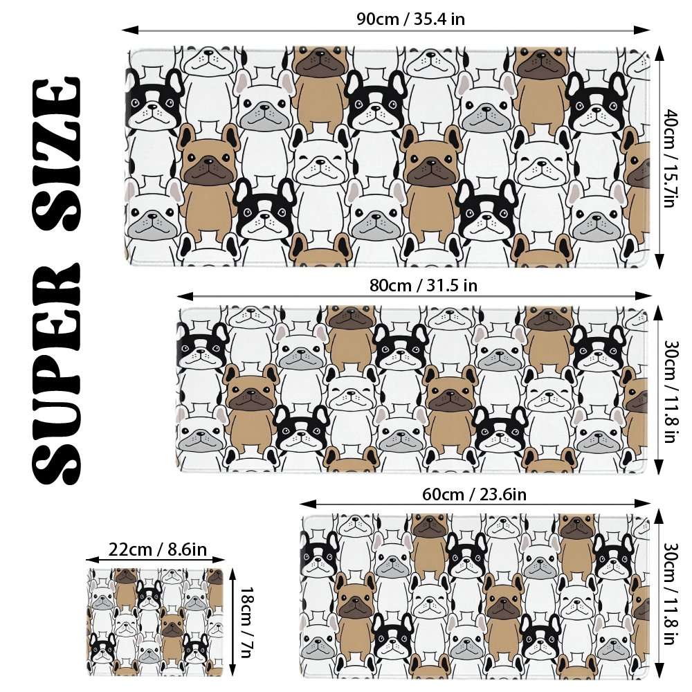 Mouse Pad Items M18X22Cm7X8.6In