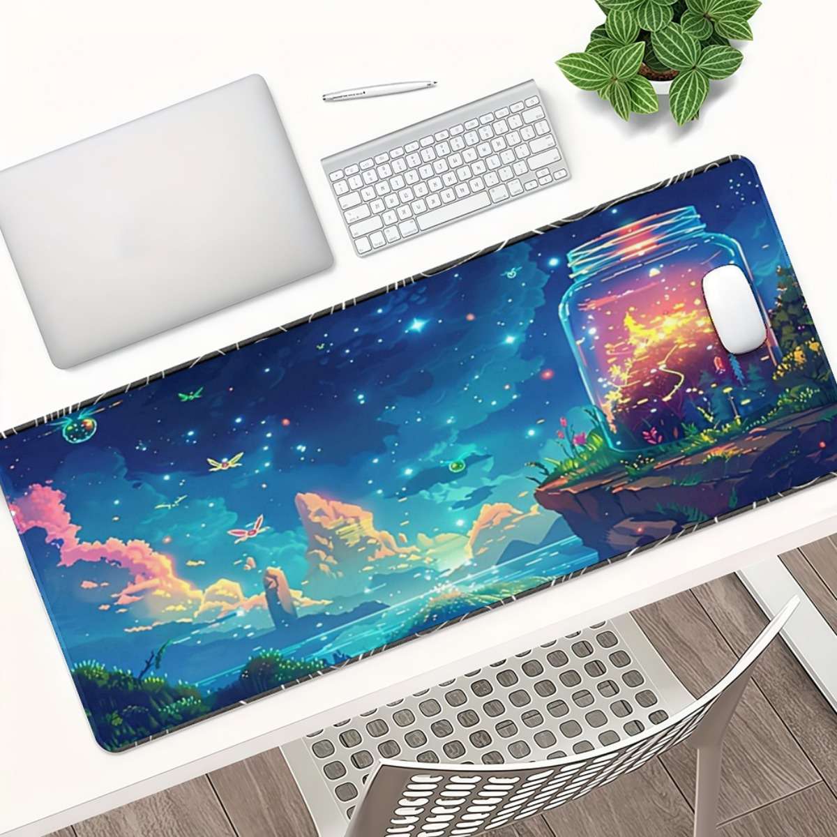 Mouse Pad Color 1Pc Size 15.8X35.43In