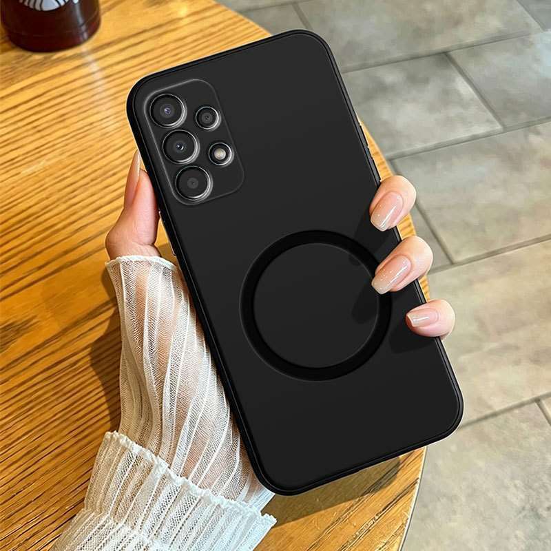Phone Case Black Compatible Model Galaxy A13 5G