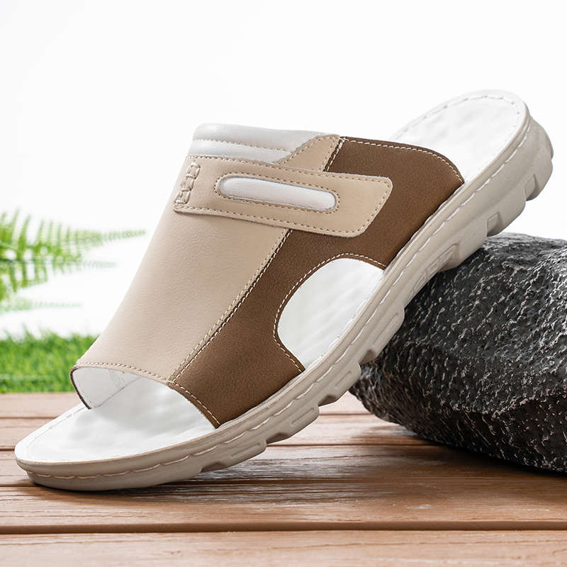 Sandals Color Wide Toe Box  Retro White Size Uk 10