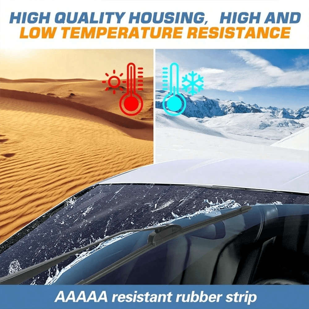 Windshield Wipers Quantity 3Pcs
