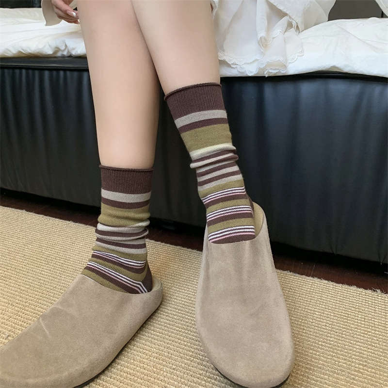 Women S Socks Color Khaki Size Onesize