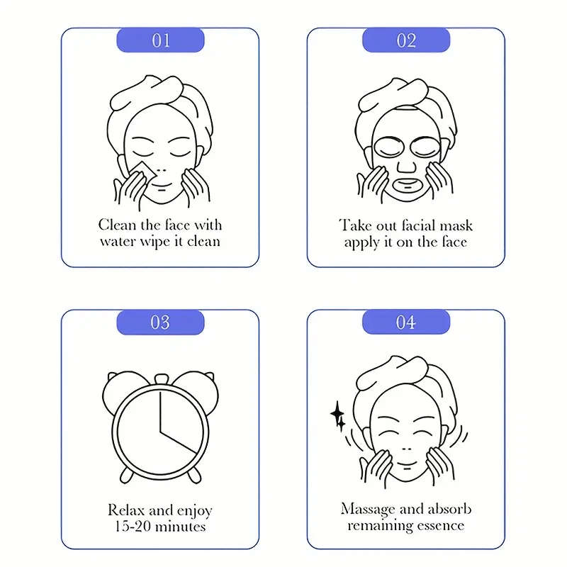 Facial Mask Quantity 6Pcs