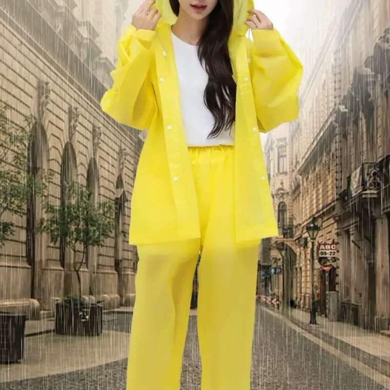 Raincoat Yellow