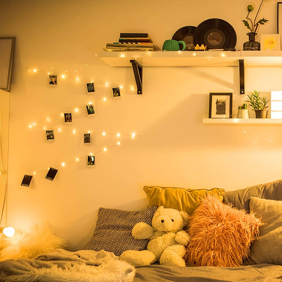 Christmas Lights Warm White Size 30Pcs 1Meter