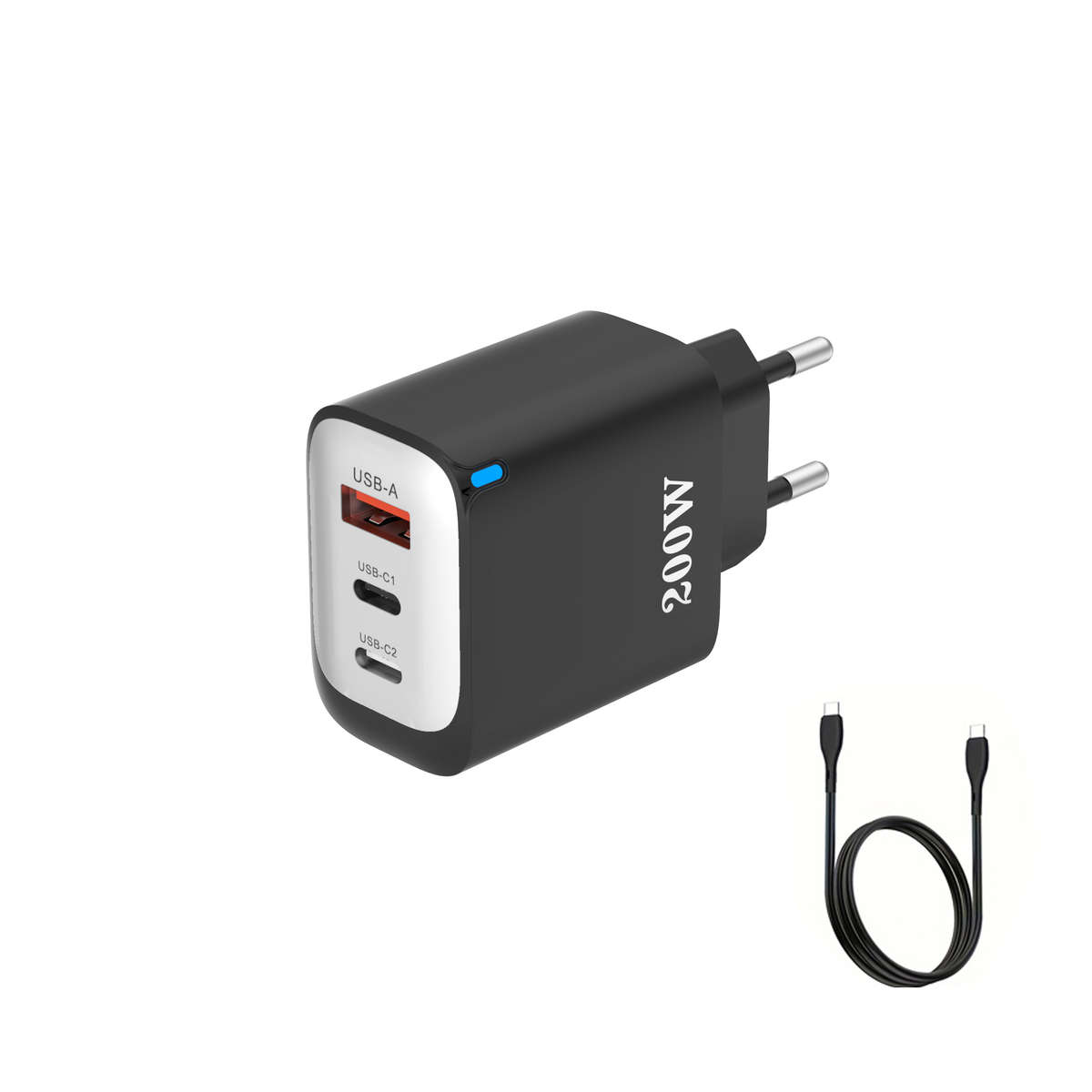 Charger Color White