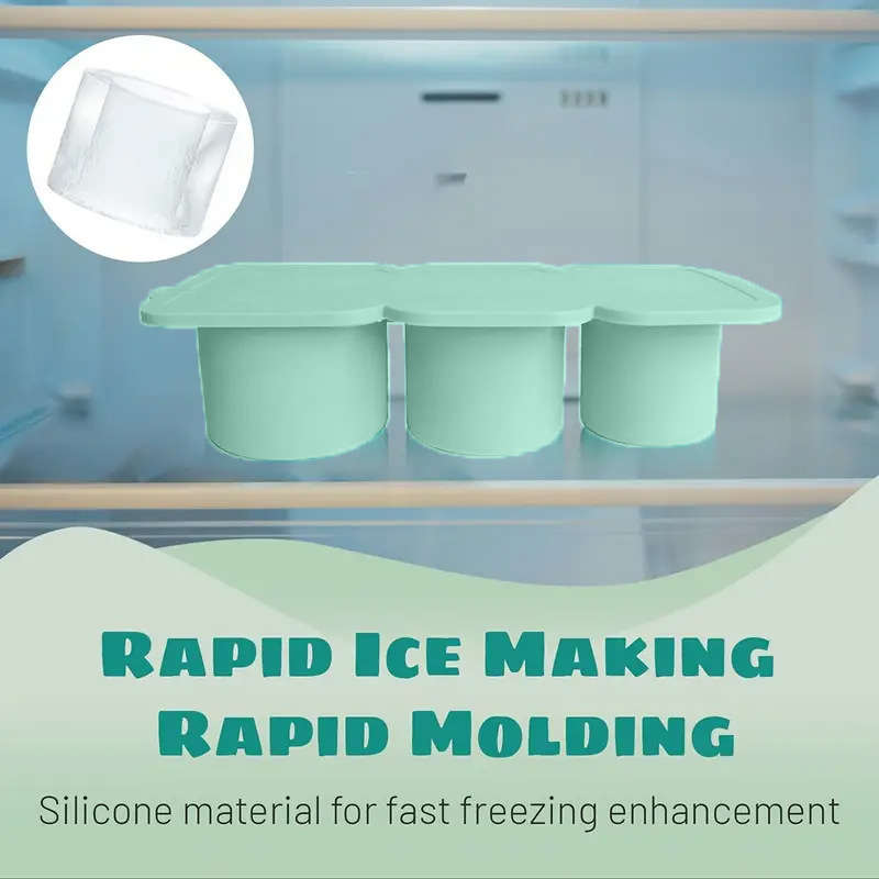Ice Molds Color Yellow Quantity2Pcs