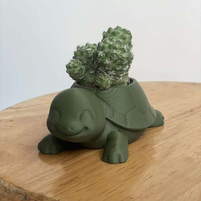 Flowerpot Color Army Green