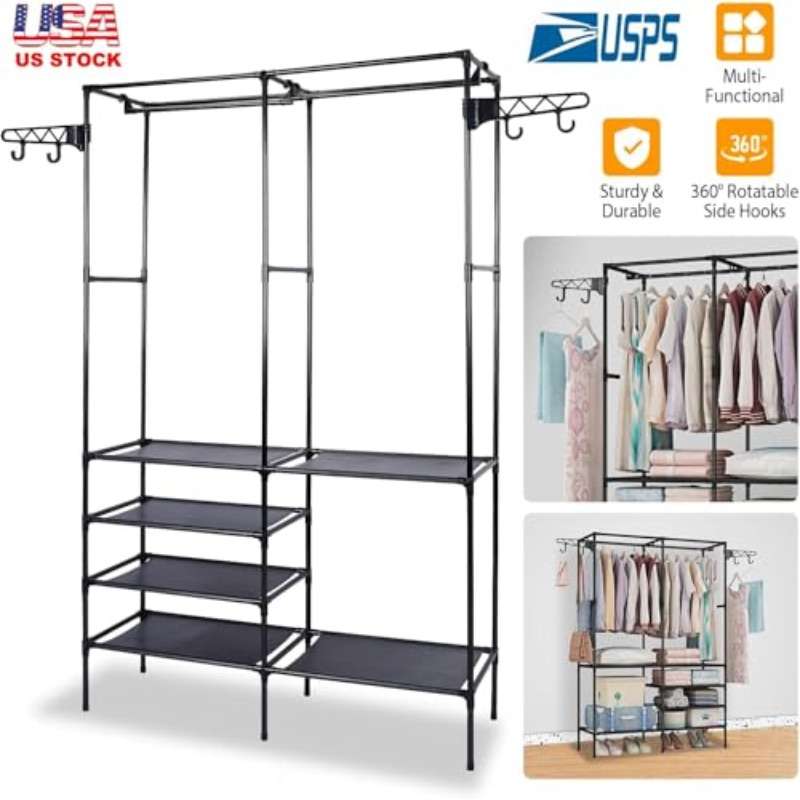 Coat Rack Color Black1