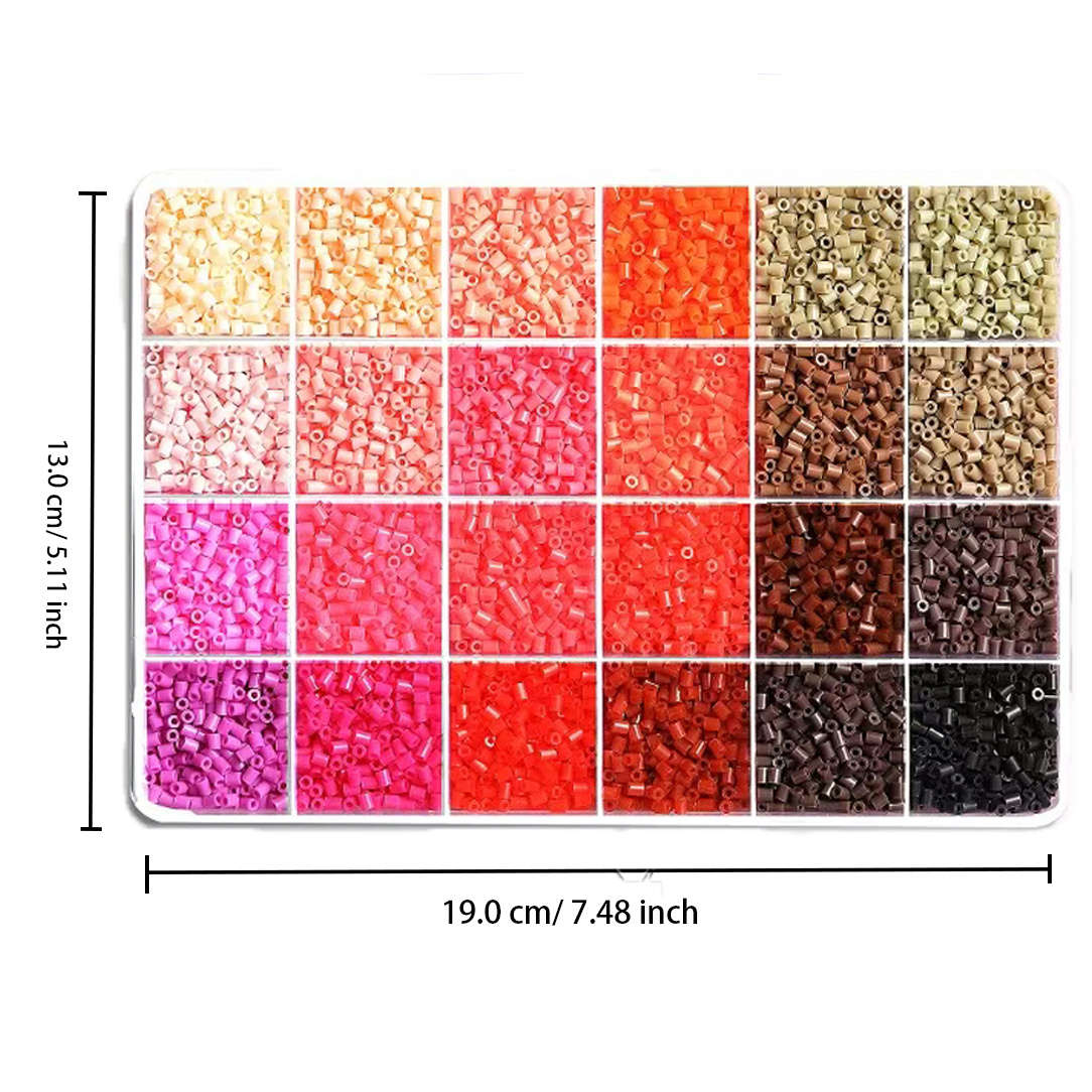 Perler Bead Set 2.6Mm Puzzle Bead Set