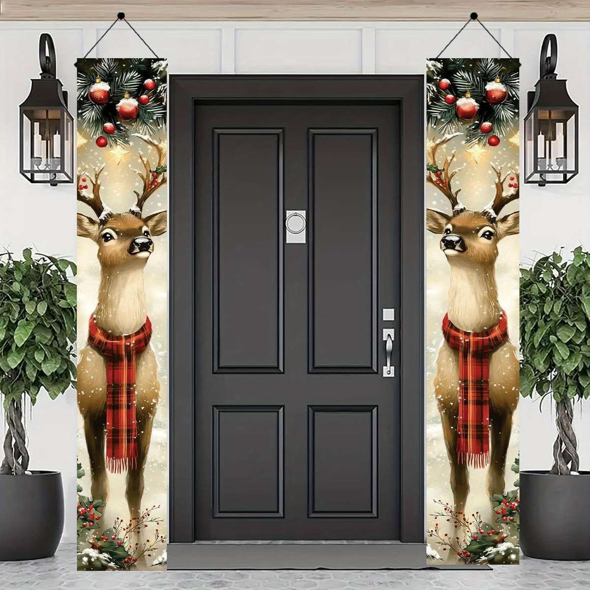Christmas Decorations Size 180X30Cm