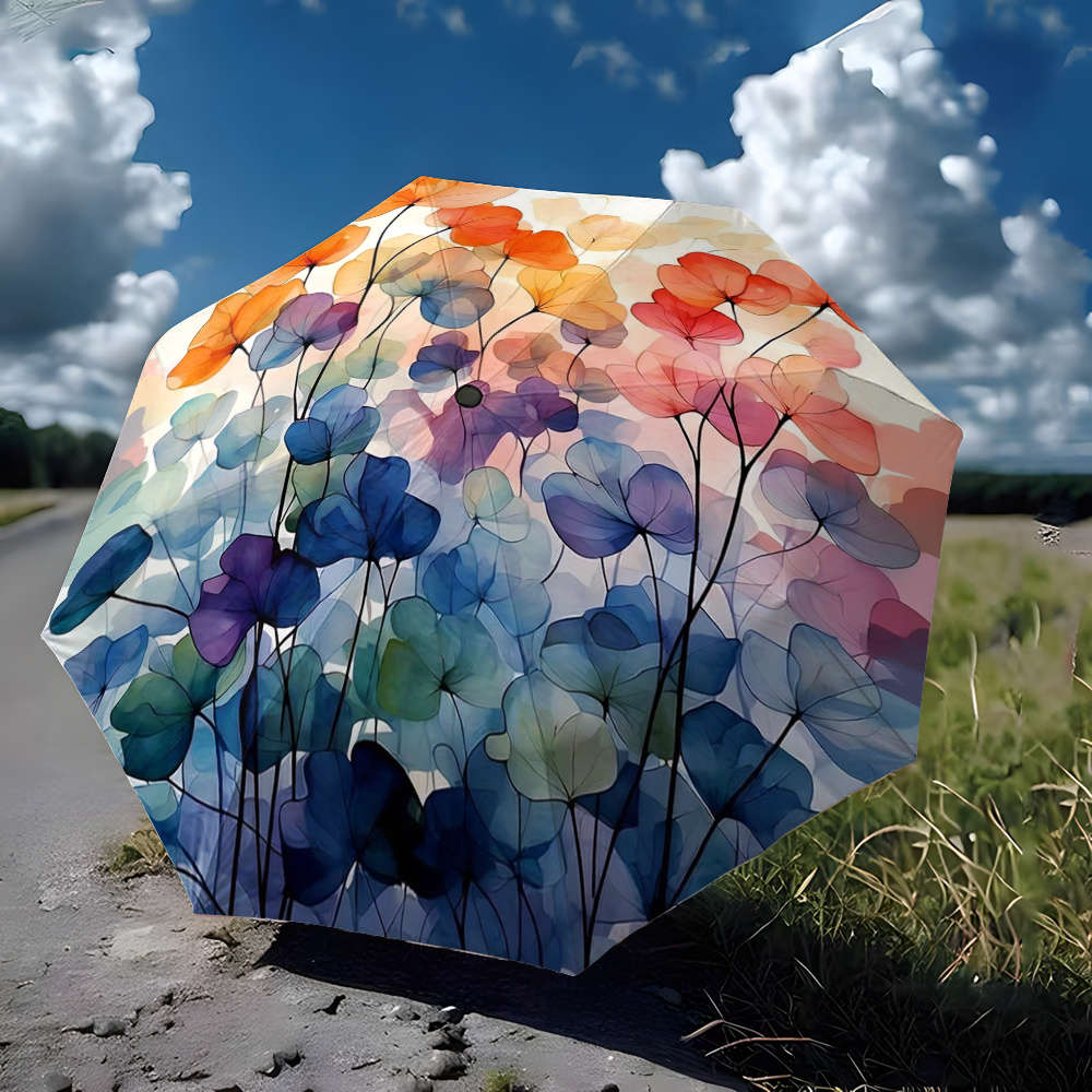 Umbrella Color Polychrome Size27X5Cm