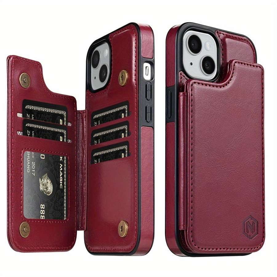 Phone Case Crimson Compatible Model Iphone 14 Plus