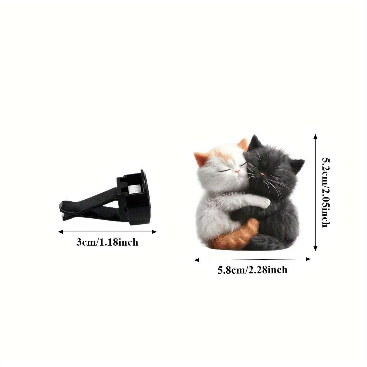 Car Interior Decor  2Pcs  Set