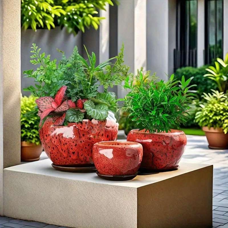 Flowerpot Quantity 3 Pieces