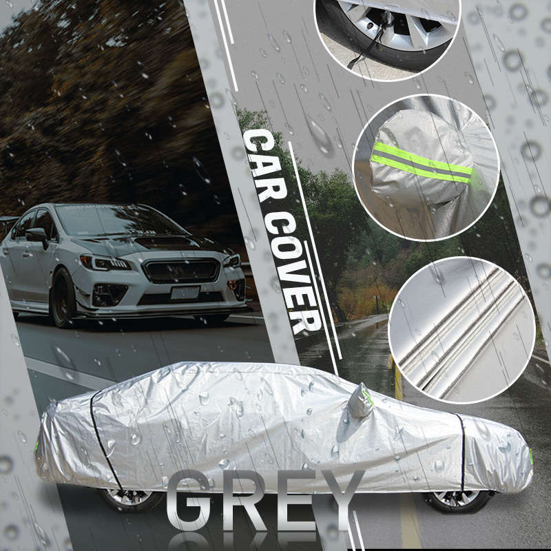 Car Cover Size Hatchback 2L 435.0*180.01*159.99Cm
