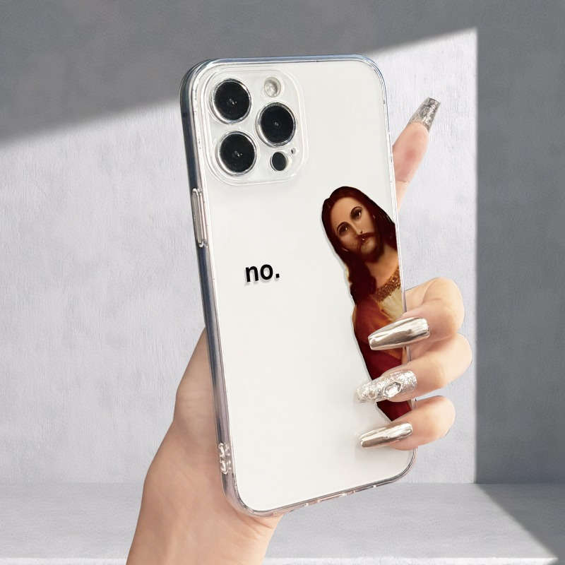 Transparent For iPhone Phone Case