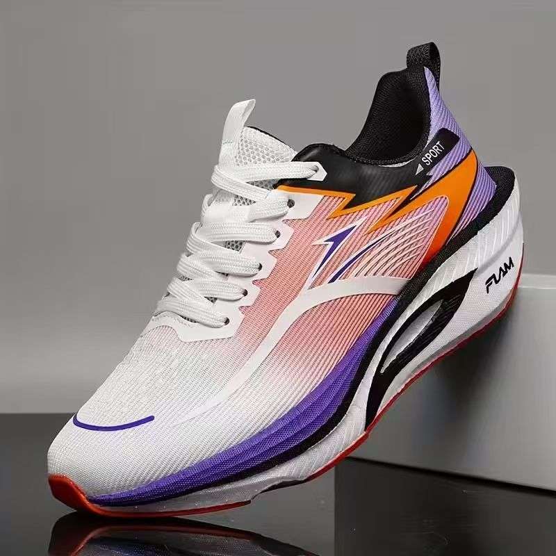 Sneakers Color White Purple Sizeuk 7