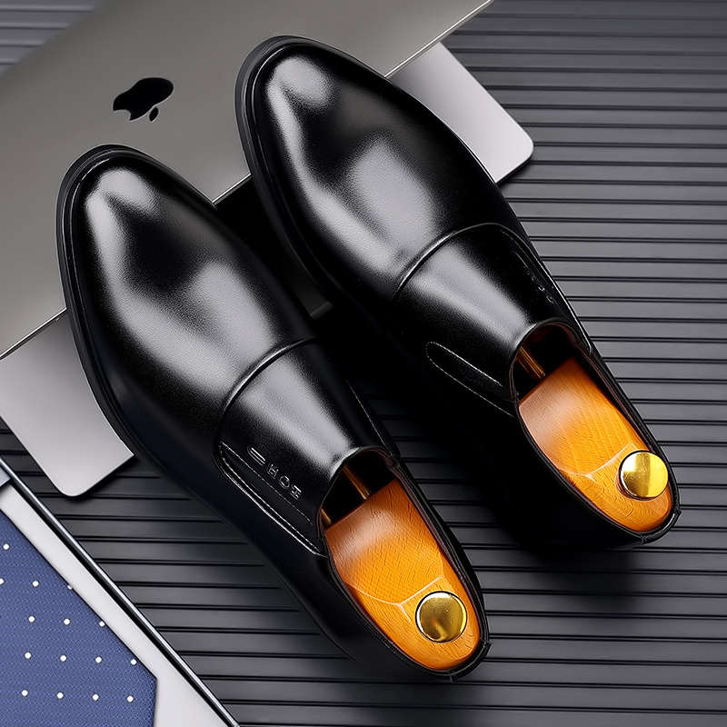 Mens Leather Shoes Color White Sizeuk 7
