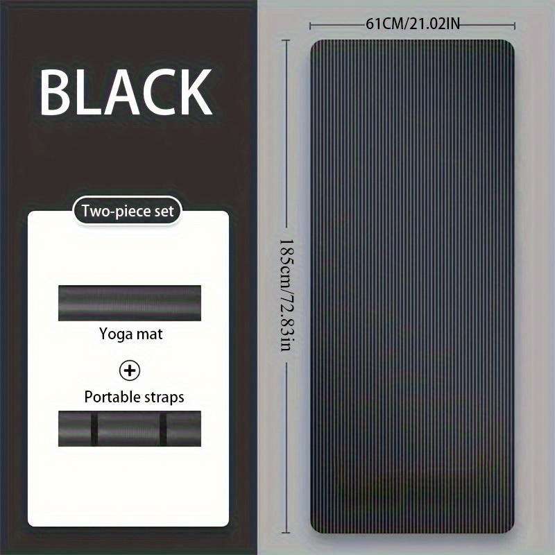 Yoga Mat Black Quantity