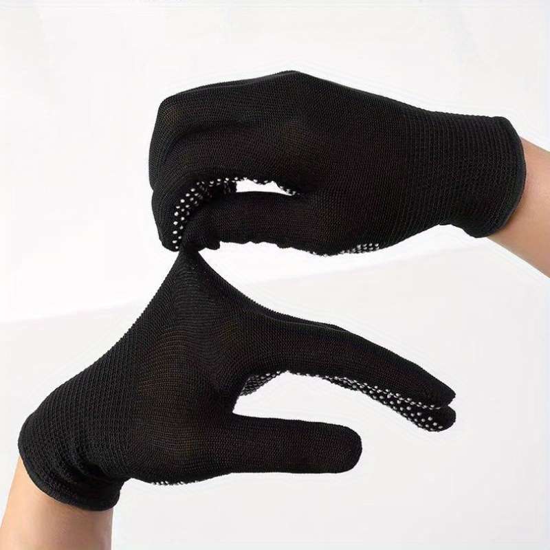 Work Gloves Color 3 Pairs 6Pcs Sizeonesize