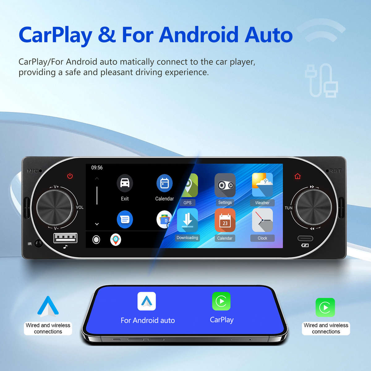Car Audio  Entertainment System Items With Camera