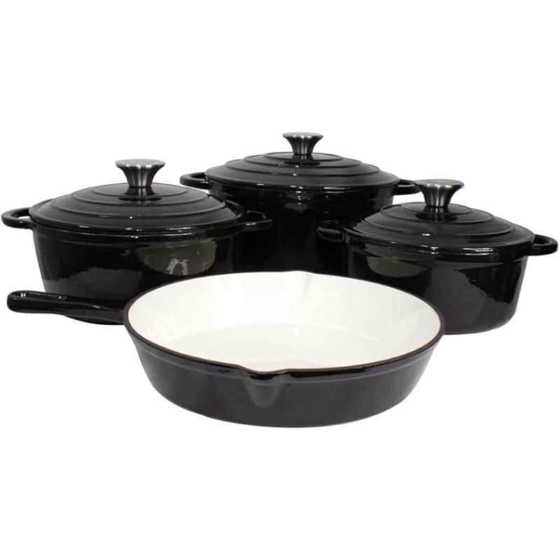 Cookware Pot Color Black