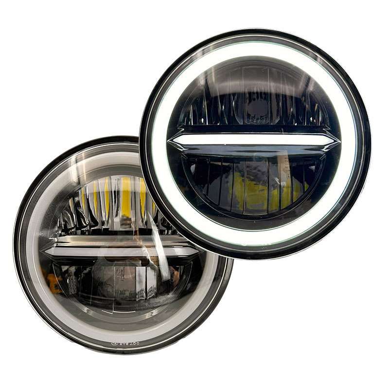 Car Lights Items 7Inch Straight Full Circle 1 Piece
