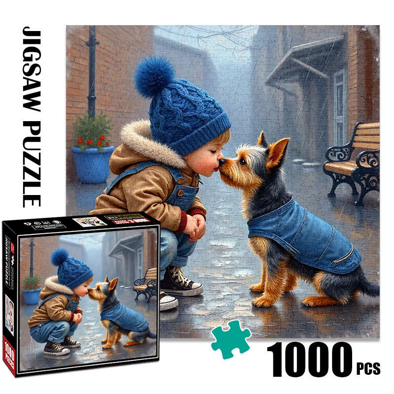 1000 Piece Paper Jigsaw Puzzle For Adults