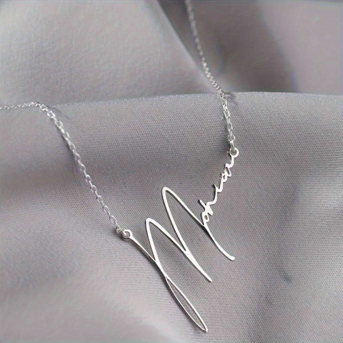Faux Pearl Ladies Personalized Name