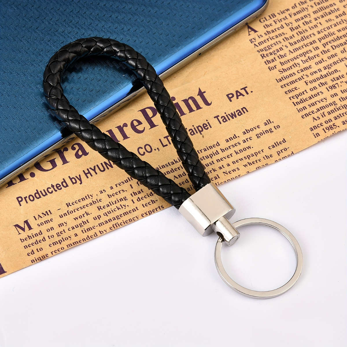 Keychain Ornament Color 3 Piece Set
