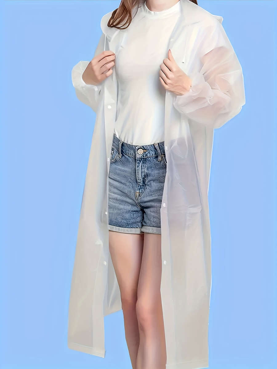 Raincoat Black Size Asian Onesize